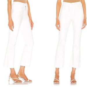 Mother | NEW The Hustler Ankle Fray Jeans in Fairest Of Them All Size 26